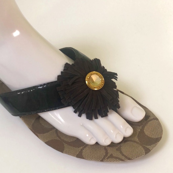 Coach Sandals - Picture 4 of 8